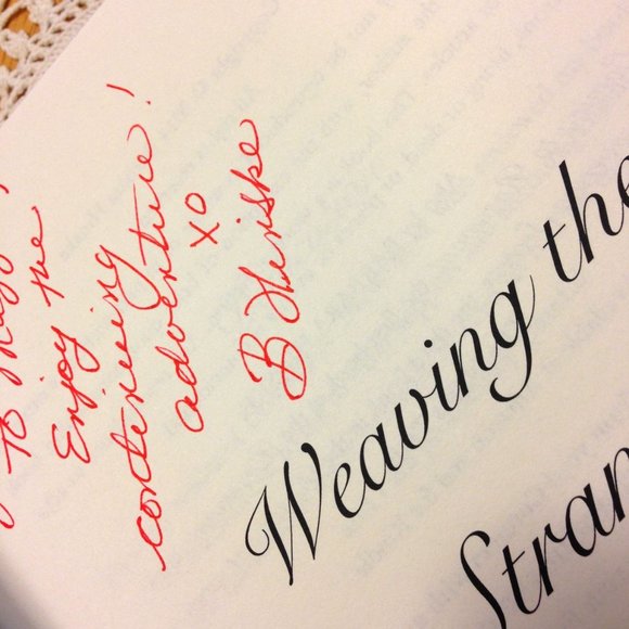 Comtemporary Women's Romance - Weaving The Strand, Barbara Hinske - Picture 7 of 8